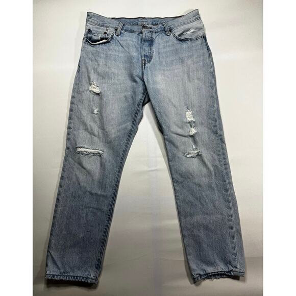 Levi's 501CT Women's Customized & Tapered Denim Jeans - Size 29x32 (33x27.5) - Picture 1 of 6